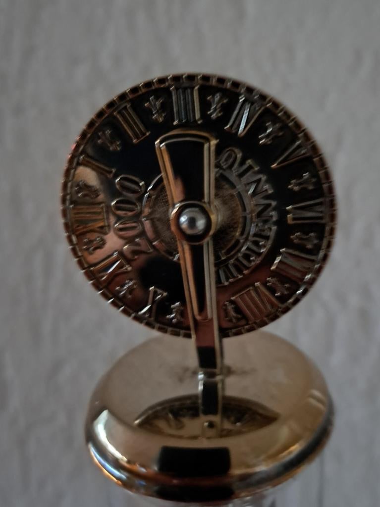 Verzilverde dop voor fles, Ophalen of Verzenden, Zilver