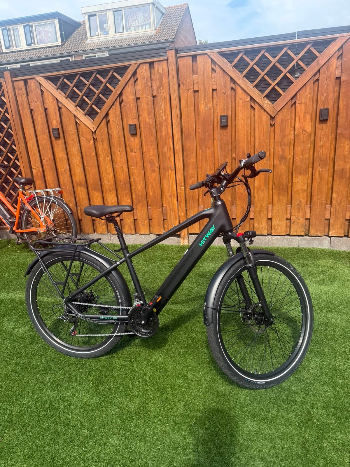 Nieuwe fiets, slechts 2 keer gebruikt - Wegens verhuizing!, Fietsen en Brommers, Elektrische fietsen, Ophalen of Verzenden, Zo goed als nieuw