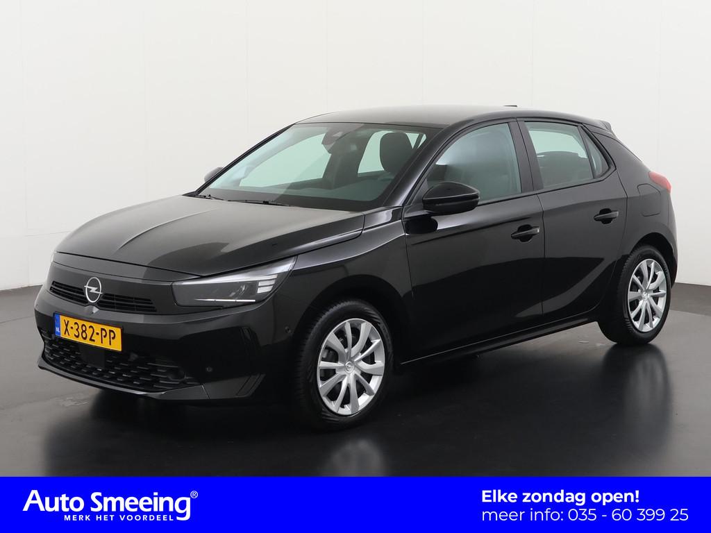 Opel Corsa 1.2 Turbo 100PK | Camera | Blind Spot | Apple/And, Voorwielaandrijving, 12 maanden, Stof, Gebruikt