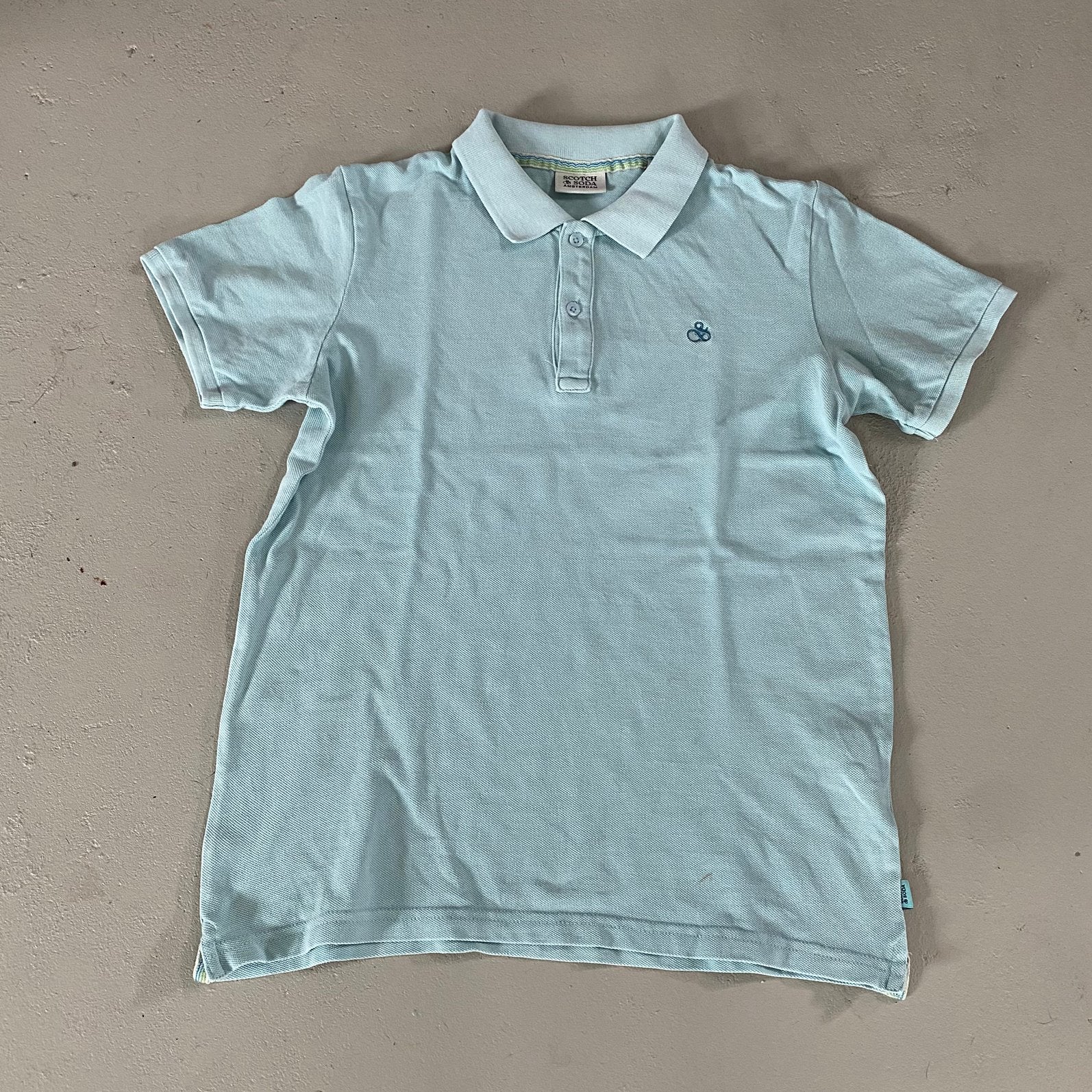Mooie polo van Scotch & Soda maat 152, Verzenden, Zo goed als nieuw, Jongen, Shirt of Longsleeve