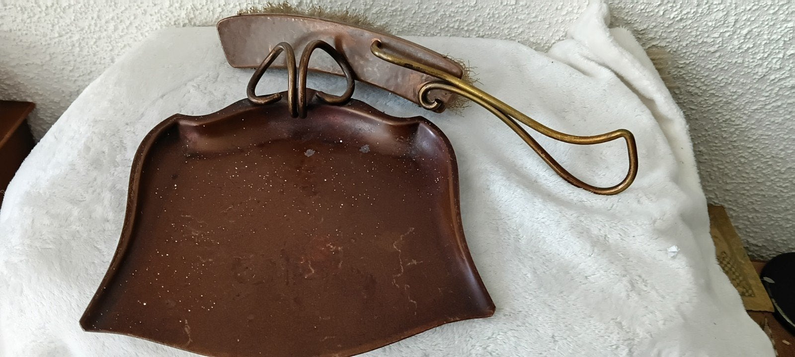 Vintage Kruimelvanger Set - Jugendstil/Art Nouveau, Antiek en Kunst, Ophalen of Verzenden