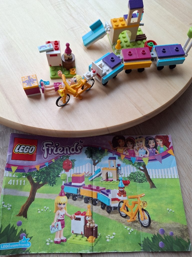 Friends 41111, Lego, Friends, Ophalen of Verzenden, Zo goed als nieuw