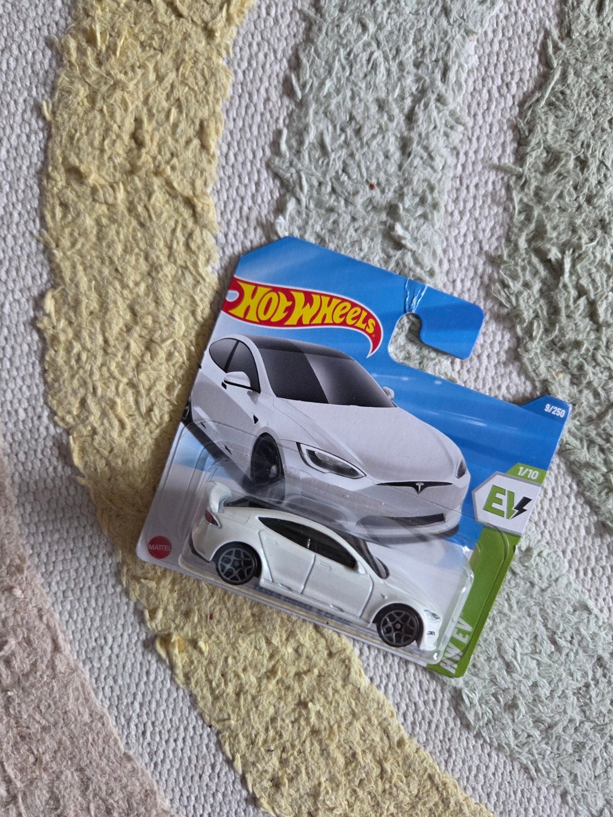 Hot wheels auto witte Tesla nieuw, Kinderen en Baby's, Speelgoed | Speelgoedvoertuigen, Ophalen of Verzenden, Nieuw