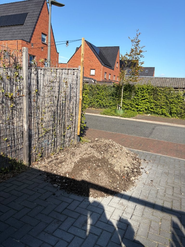 Gratis grond, Ophalen, Tuinaarde