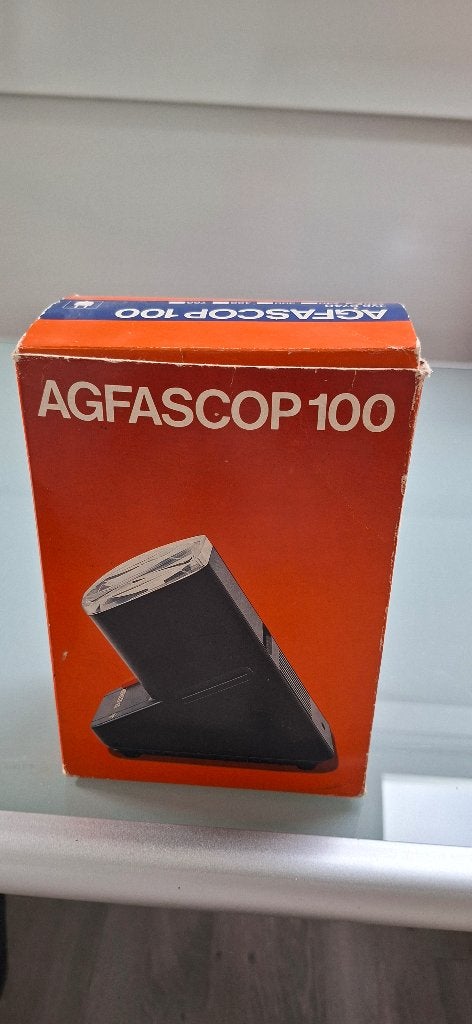 Agfascop 100 diaviewer, Audio, Tv en Foto, Ophalen, Zo goed als nieuw