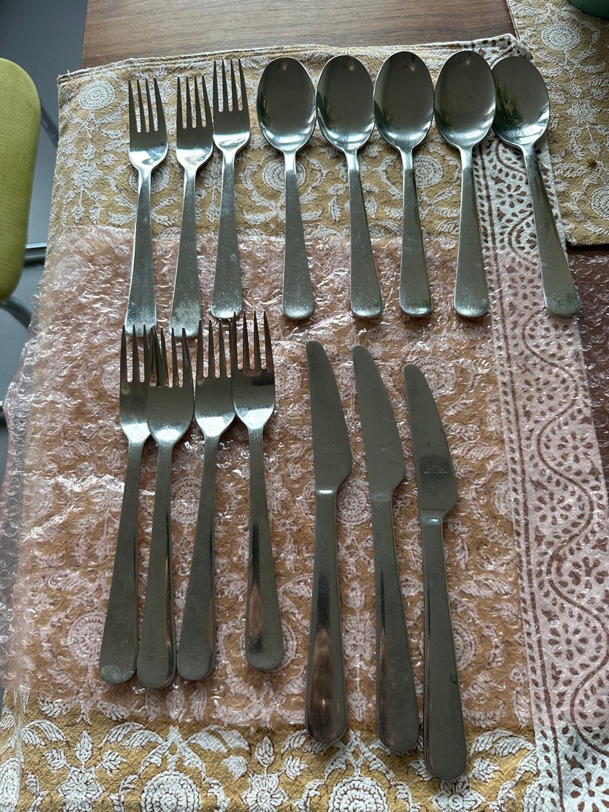 Div bestek ikea, Ophalen of Verzenden, Zo goed als nieuw, Rvs of Chroom