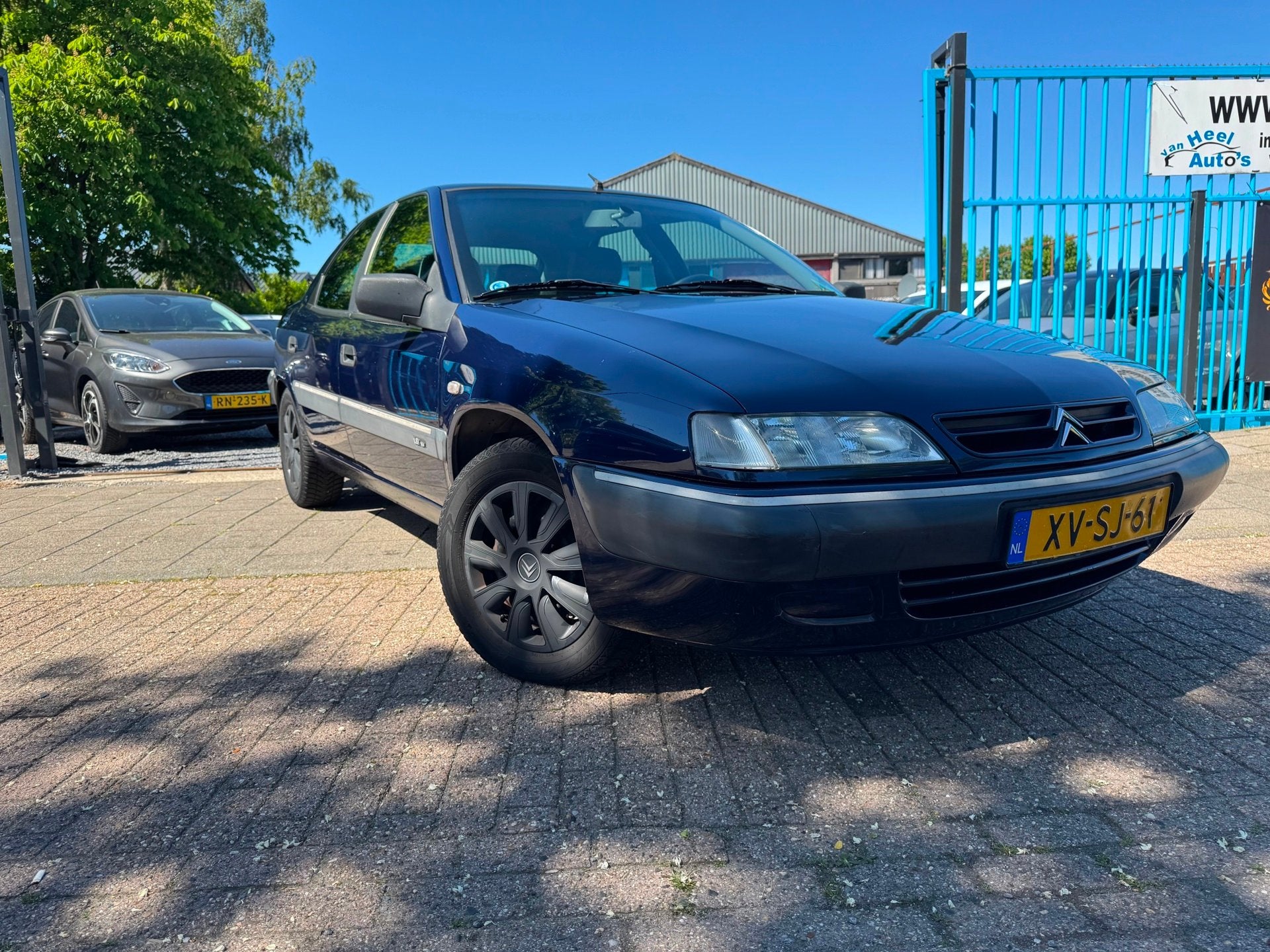 Citroen Xantia 1.8i-16V A-C Elek Pakket Automaat, Stof, Gebruikt, 680 kg, 4 cilinders