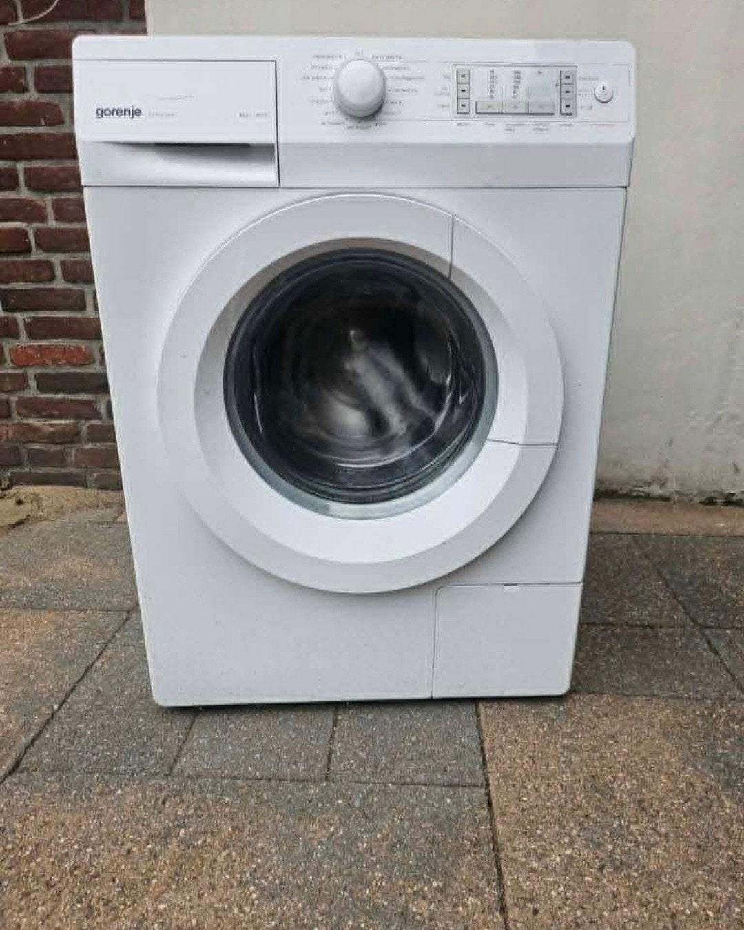 Gorenje wasmachine, Ophalen, 1200 tot 1600 toeren, Gebruikt, 4 tot 6 kg