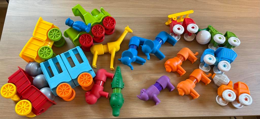 Smartmax magnetisch speelgoed - Dieren en voertuigen, Ophalen of Verzenden, Zo goed als nieuw, Overige merken
