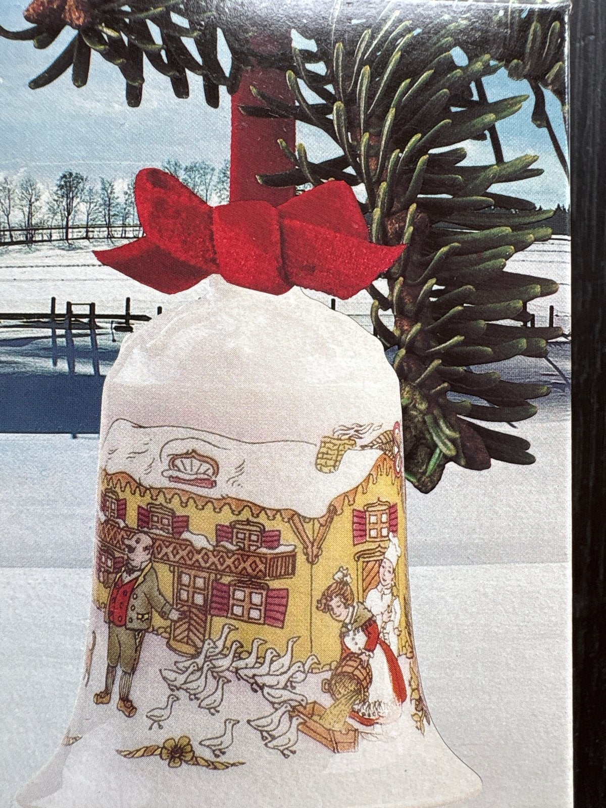 Hutschenreuther Porseleinen Kerstklokken - Ole Winther, Ophalen