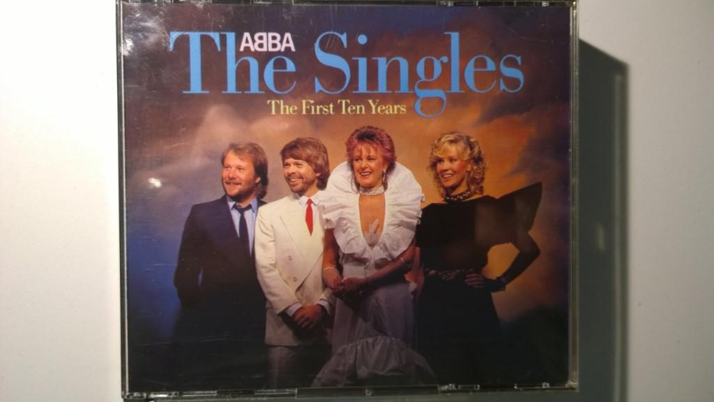 ABBA - The Singles (The First Ten Years), Ophalen of Verzenden, Zo goed als nieuw