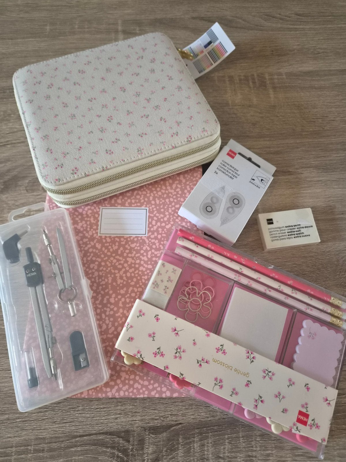school spullen pakket nieuw, Ophalen of Verzenden, Nieuw