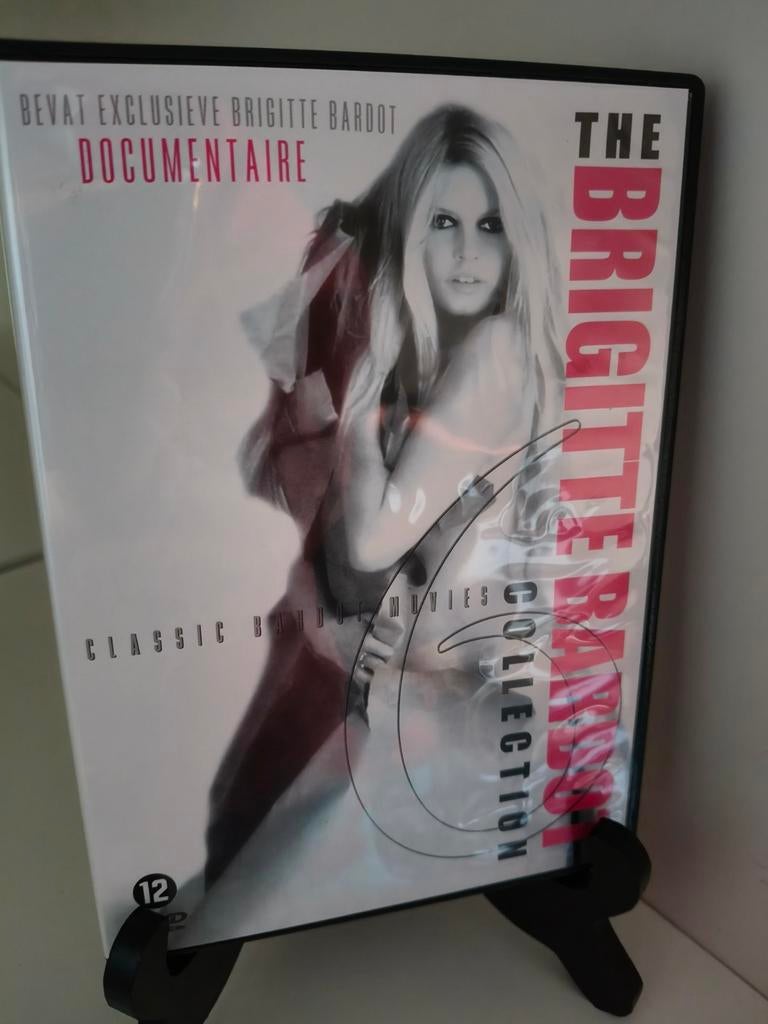 The Brigitte Bardot Collection - 6 Films + Docu Boxset, Ophalen, Alle leeftijden, Overige genres, Zo goed als nieuw