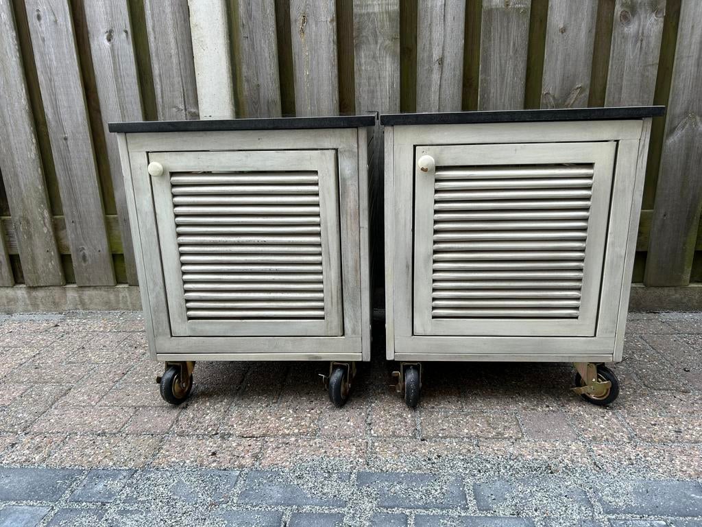 Tuin kastjes voor veranda, Tuin en Terras, Overige Tuin en Terras, Ophalen, Gebruikt