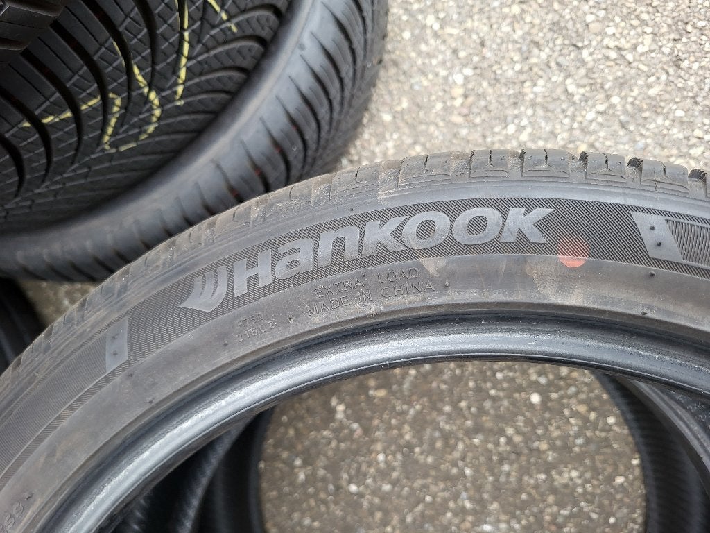 2 x 245/40/18 Hankook Allseaons 7mm 150,- Incl montage !, 18 inch, Hankook, Ophalen of Verzenden, All Season