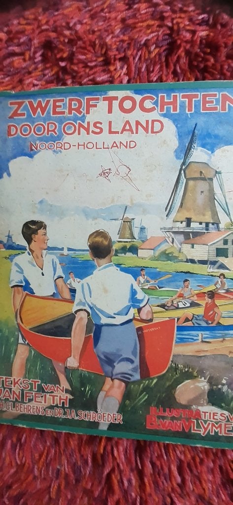 3 verkade albums, Boeken, Ophalen of Verzenden, Gelezen, Plaatjesalbum