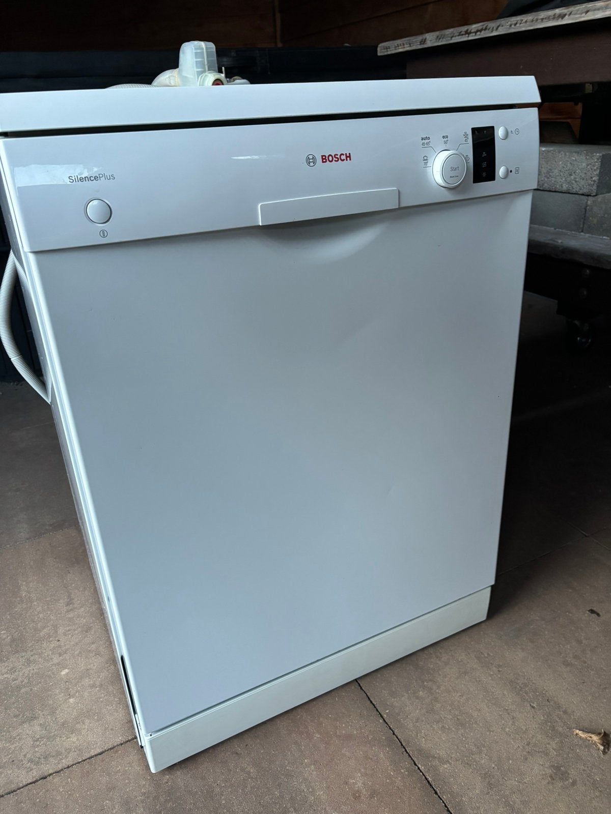 Bosch vaatwasser, kapotte warmtepomp