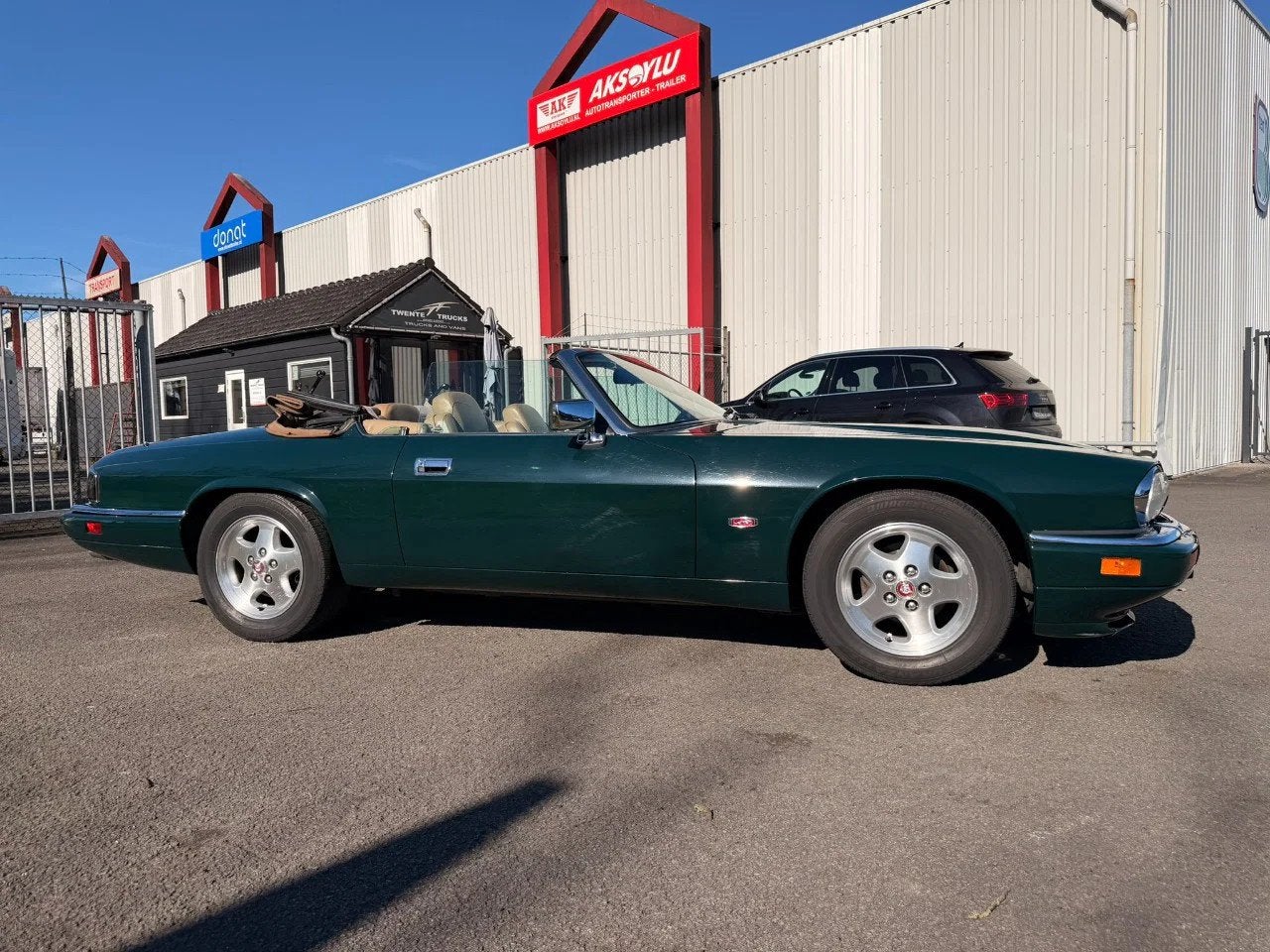 Jaguar XJ-S 4.0 6 cilinder Convertible (bj 1995, automaat), foto 12