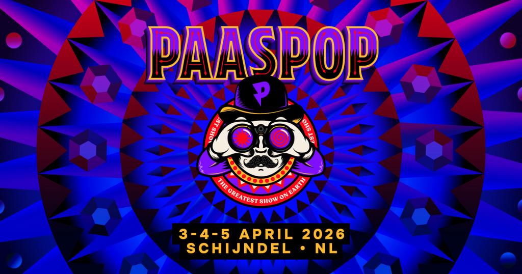 Paaspop Weekendticket 2X / kaartjes 3-4-5 April, Twee personen, April