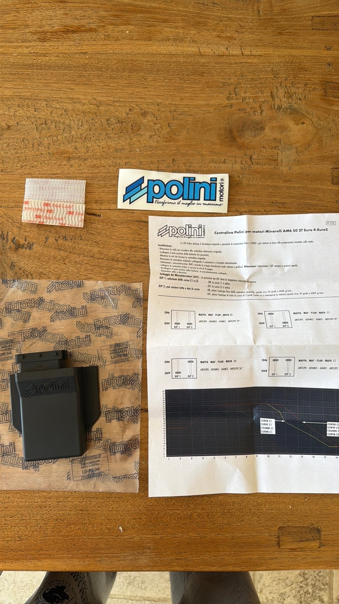Polini ECU / CDI voor Minarelli AM6 Euro4 / Euro5, Ophalen of Verzenden, Nieuw, Overige typen