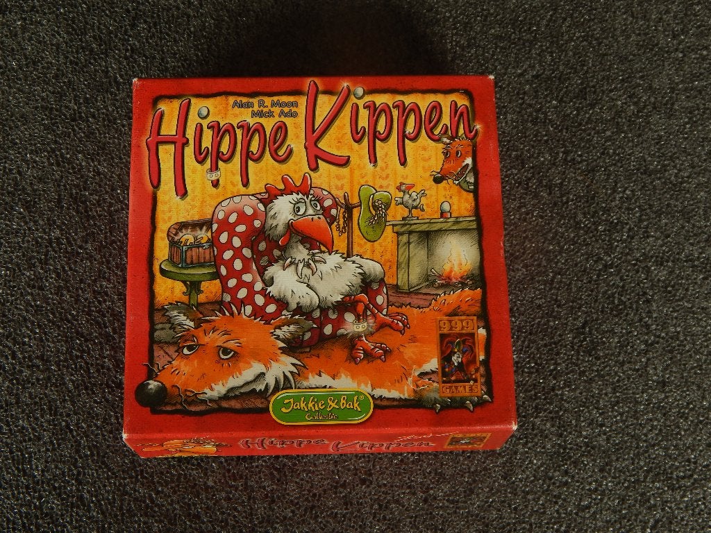 Hippe Kippen, Vijf spelers of meer, Ophalen of Verzenden, Gebruikt, 999 Games