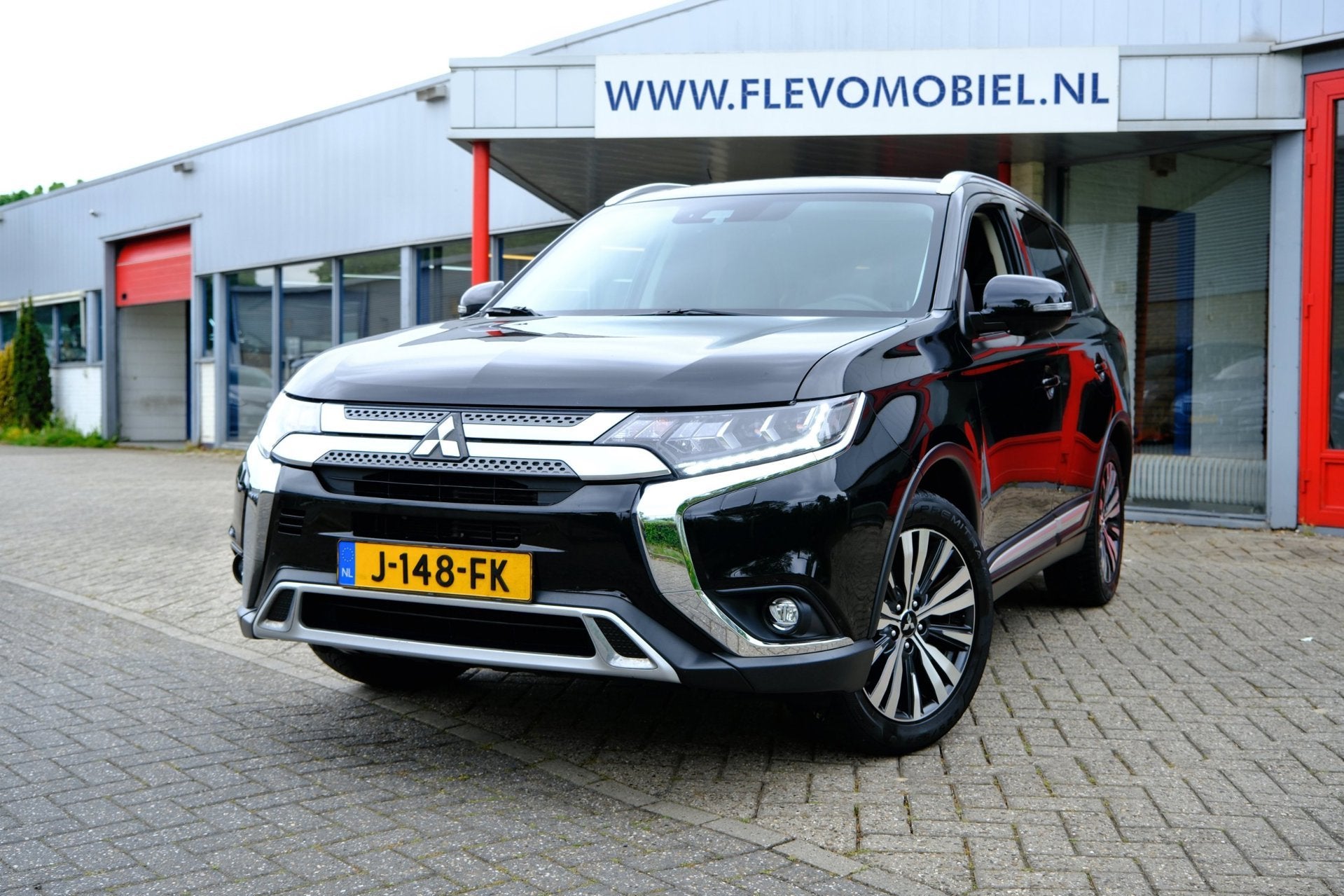 Mitsubishi Outlander 2.0 2WD Limited+ 7-pers Aut. Pano|Leder, Auto's, 1998 cc, Euro 6, 4 cilinders, 150 pk