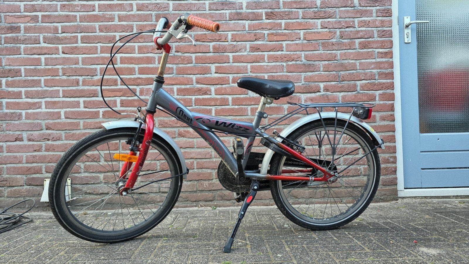Kinderfiets, Minder dan 47 cm, Ophalen, Gebruikt, Staal