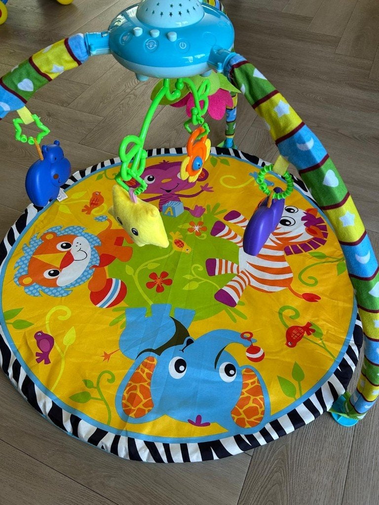 Een leuk baby speelkleed, Ophalen, Zo goed als nieuw, Speelkleed, Met licht