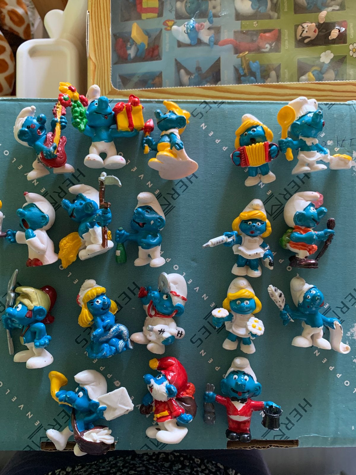 Vintage Smurfen, Verzamelen, Ophalen