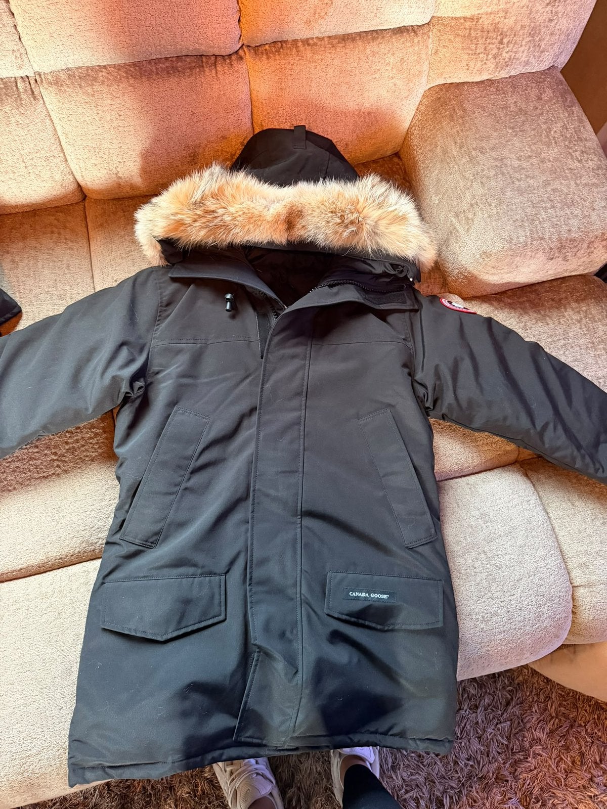 Originele Canada Goose Jas Parka, Ophalen, Nieuw, Maat 46 (S) of kleiner, Zwart