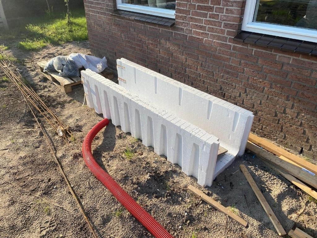 tempex, Doe-het-zelf en Verbouw, Ophalen, Nieuw, Minder dan 5 m², Piepschuim (Tempex)