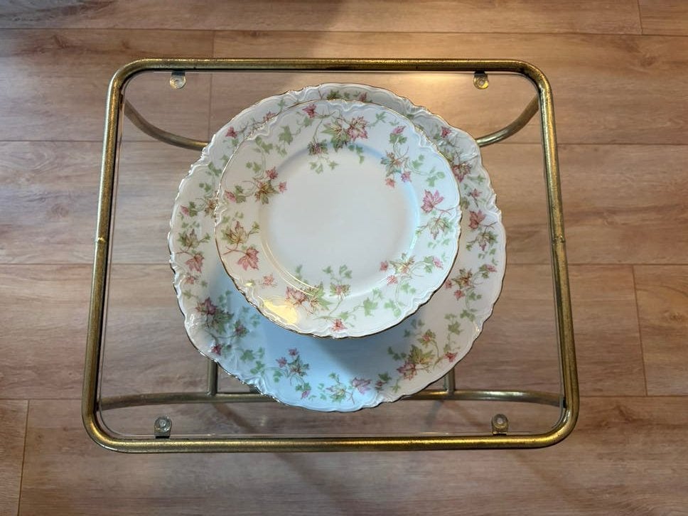 Vintage Porseleinen set - PMüller Selb Bavaria, Ophalen