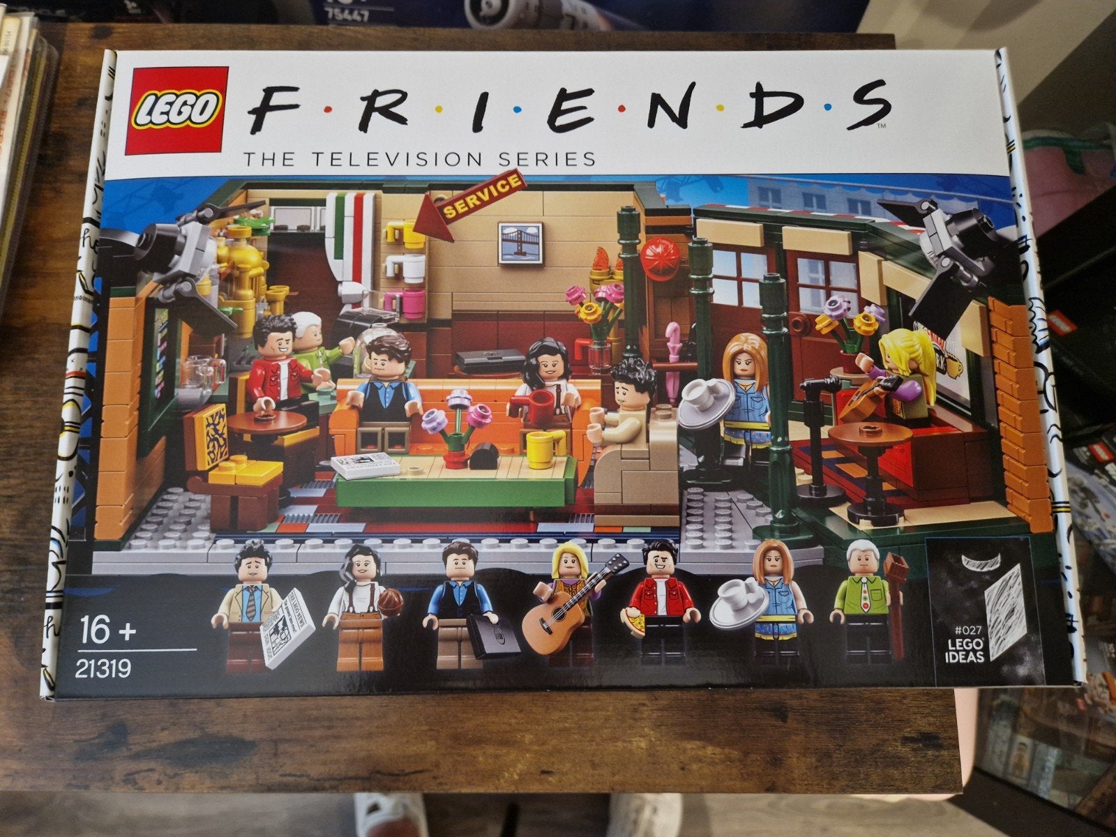 lego serie friends 21319 nieuw in de doos, Lego, Nieuw, Ophalen of Verzenden, Ideas