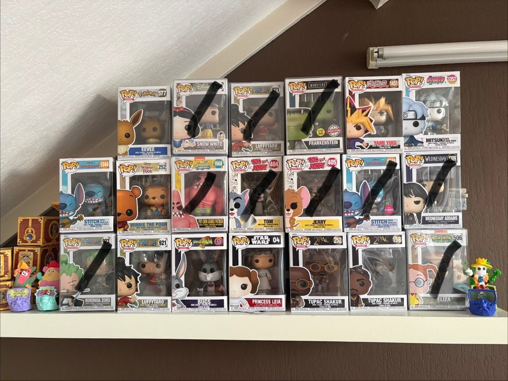 Funko pops, Ophalen of Verzenden, Zo goed als nieuw