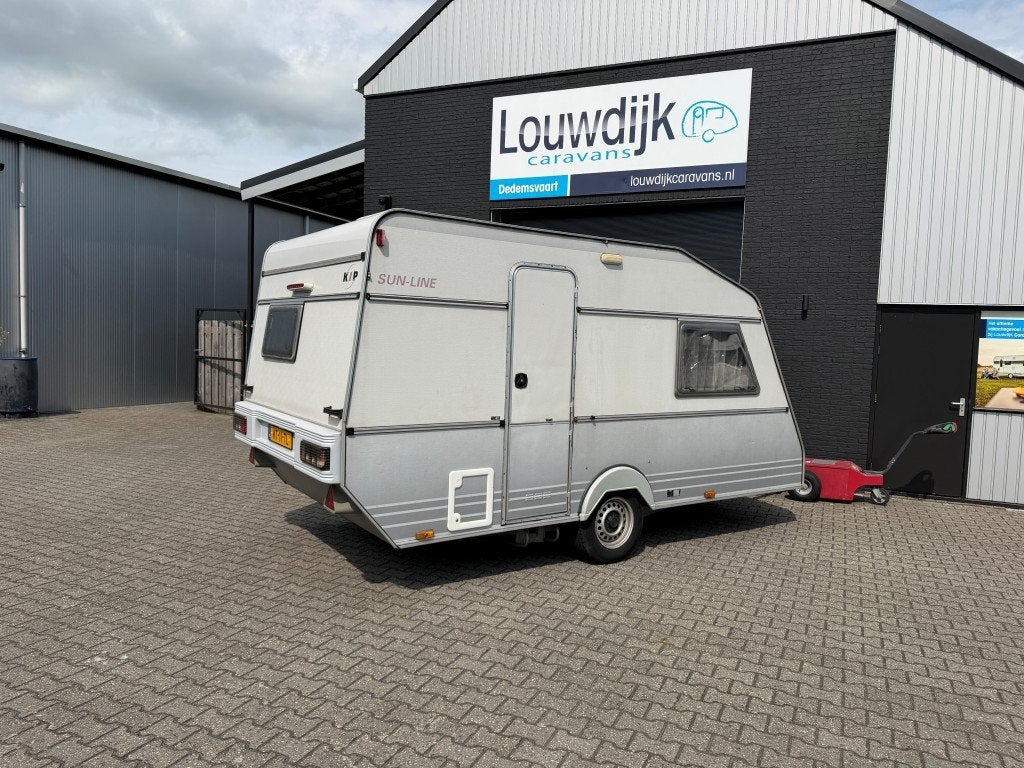 KIP Sunline 41 EK ’98 (Rondzit), Caravans en Kamperen, Rondzit, Kip, Tot en met 2, Bedrijf