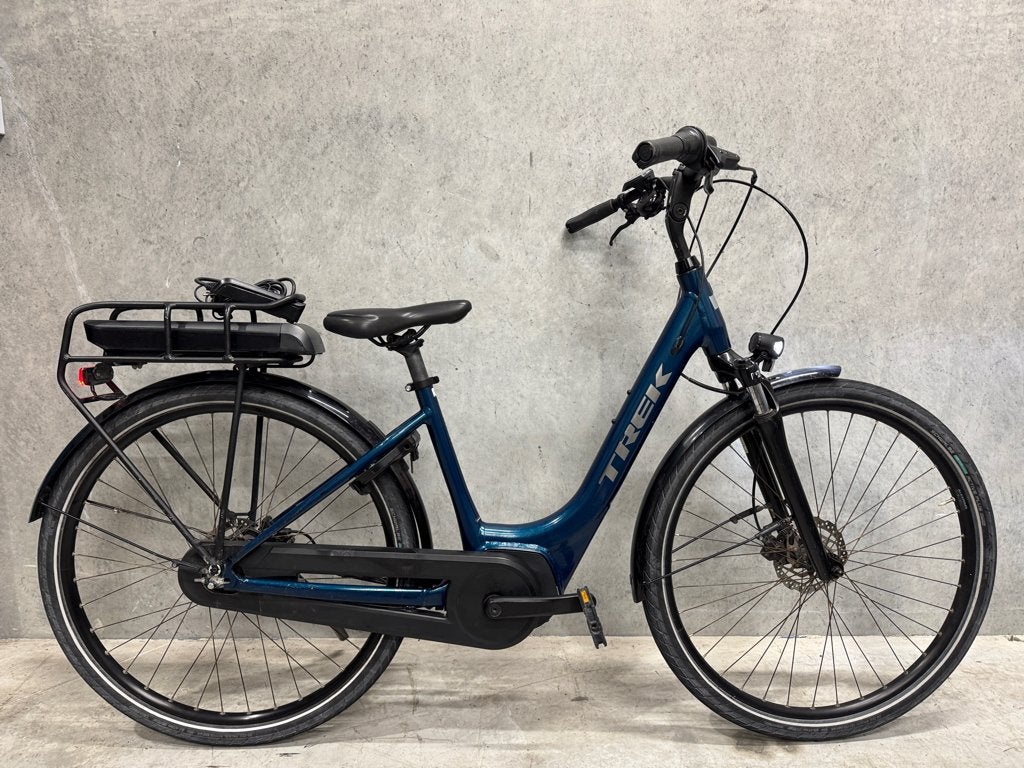 Trek District elektrische fiets | Bosch middenmotor, Gebruikt, ., Versnellingen, Minder dan 47 cm