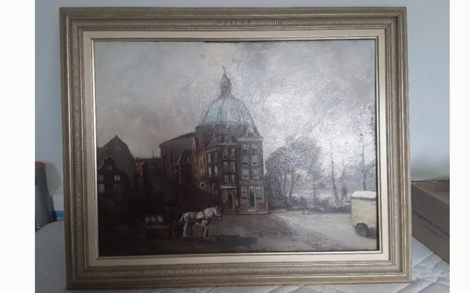 Cornelis de Bruin, (Utrecht, 7 april 1870 mooi schilderij, Antiek en Kunst, Ophalen of Verzenden