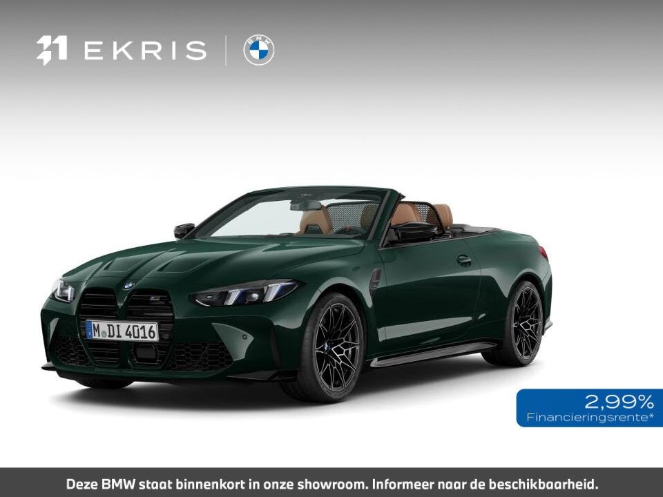 BMW M4 Cabrio xDrive Competition M Driver's Pack | Innovatio, Auto's, Automaat, Cabriolet, 4 stoelen, Bedrijf