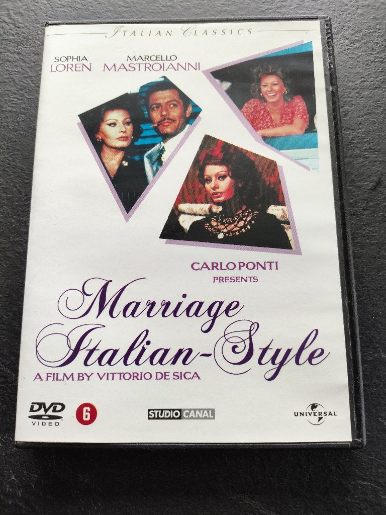 Marriage Italian-Style in nette staat, Alle leeftijden, Ophalen of Verzenden, Zo goed als nieuw