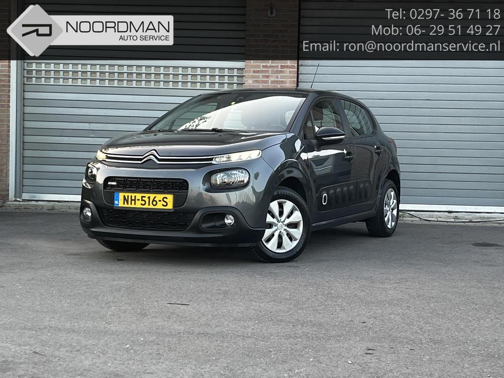 Citroen C3 1.2 PureTech Feel 105g Distributie vervangen !, Voorwielaandrijving, Euro 6, 1199 cc, 82 pk