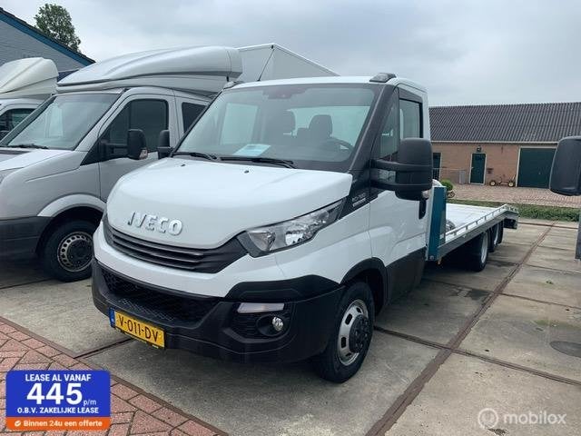 VERKOCHT ! Iveco Daily 35C18D 3.0 410, Auto's, Automaat, Gebruikt, 4 cilinders, Iveco