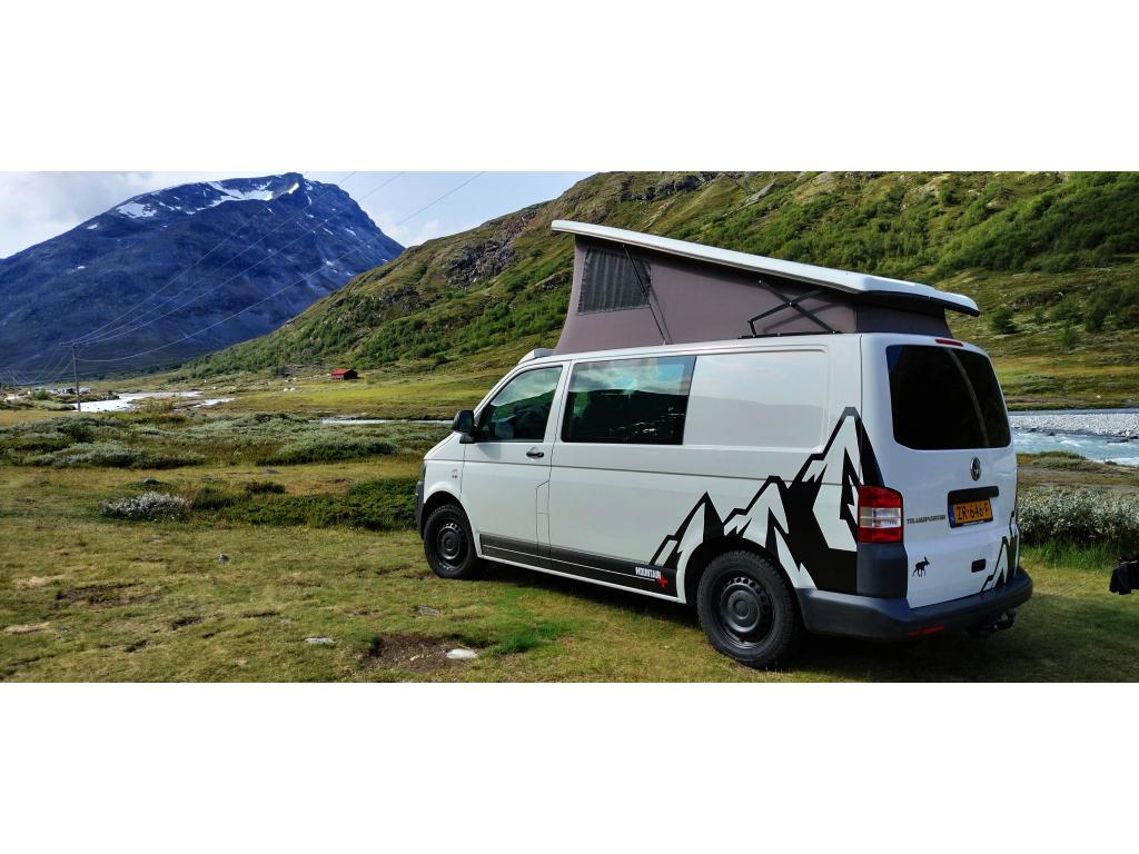 Volkswagen t5 Transporter (1041466), Caravans en Kamperen, Campers, Automaat, Buscamper of Camperbus, Volkswagen, Luifel