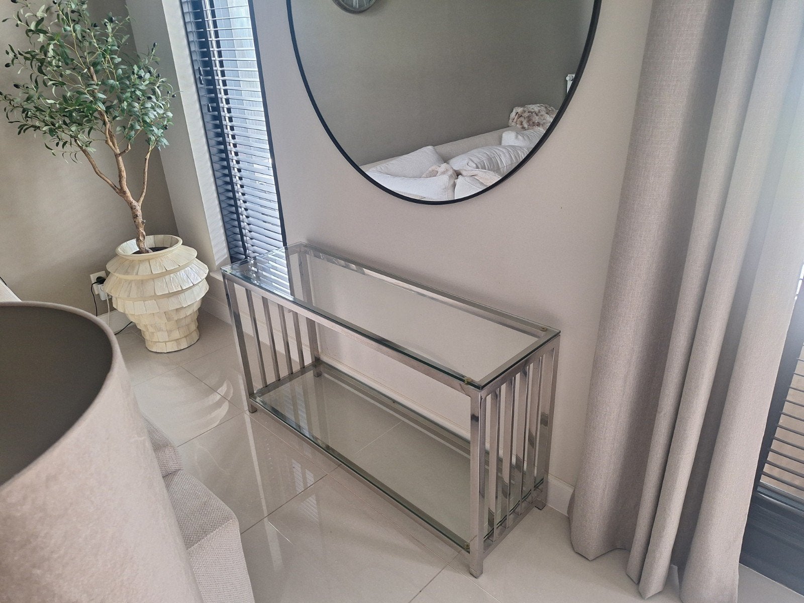 wandtafel unit Goossens sidetable Eric Kuster interieurs, Ophalen