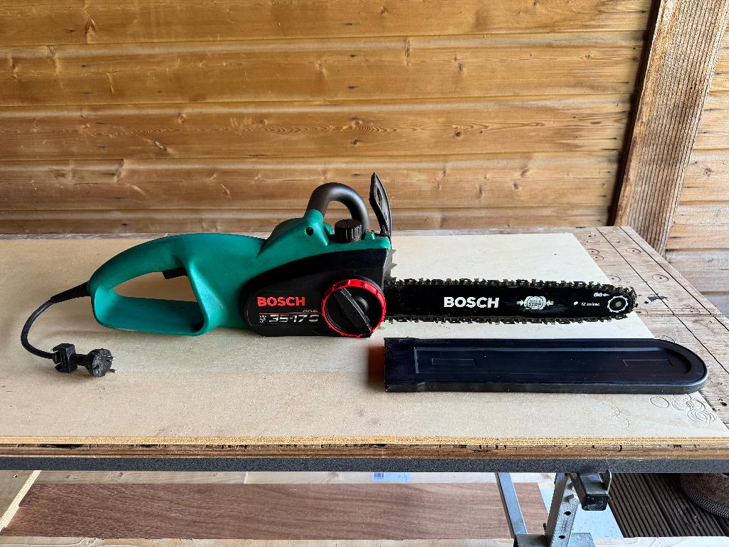 Bosch KETTINGZAAG AKE35-17S, Gebruikt, Kettingzaag, Ophalen of Verzenden, 30 tot 70 mm