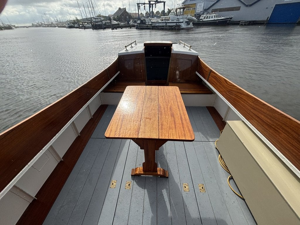 Hollandkruiser Bakdekker, Staal, Gebruikt, Binnenboordmotor, Diesel