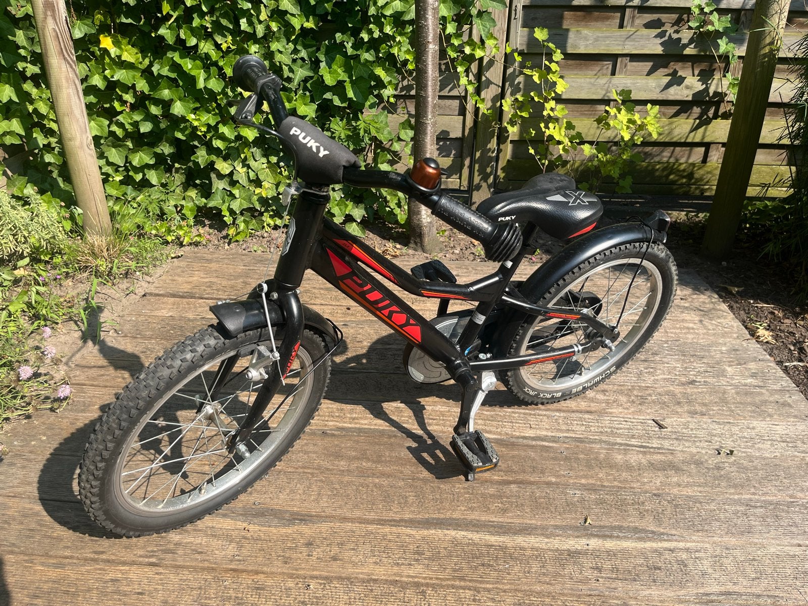Puky kinderfiets 18 inch - goede staat, Fietsen en Brommers, Fietsen | Kinderfietsjes, Ophalen, Gebruikt, Velgrem, 16 tot 20 inch
