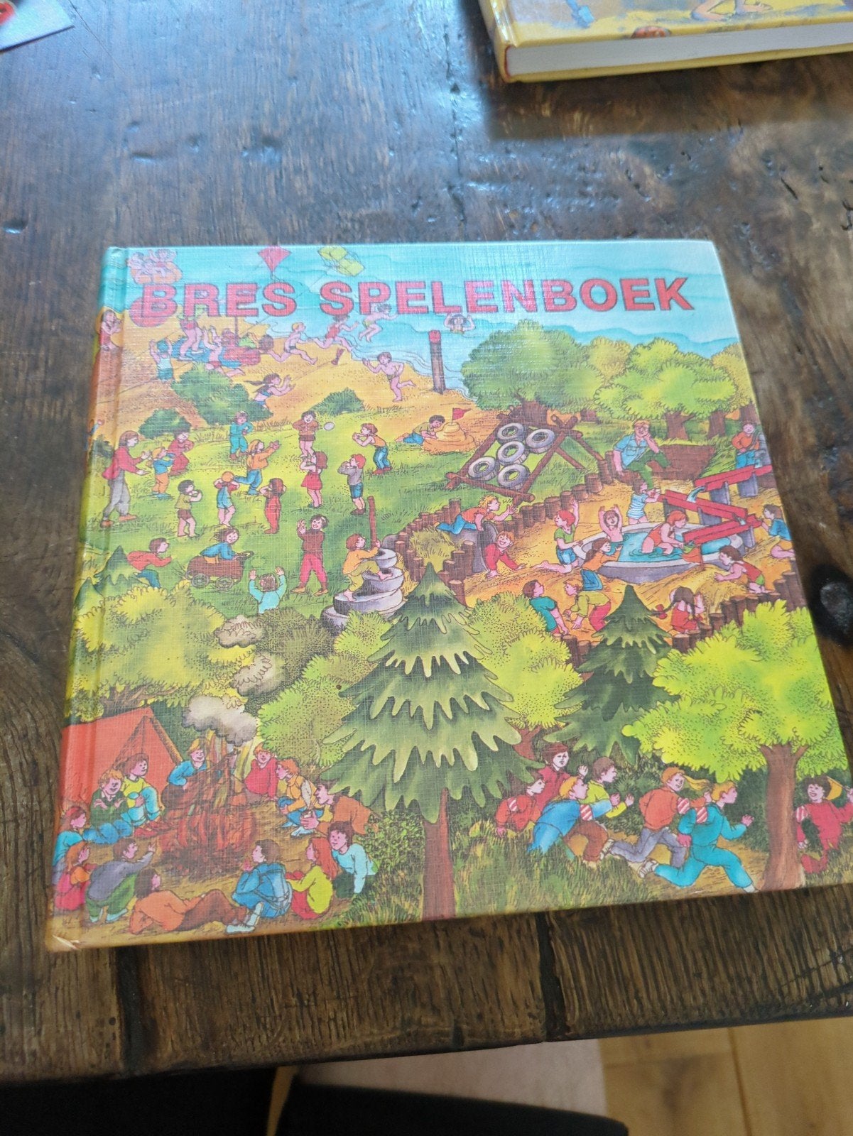 Bres Spelenboek, Boeken, Ophalen of Verzenden, Zo goed als nieuw, Interieur en Design