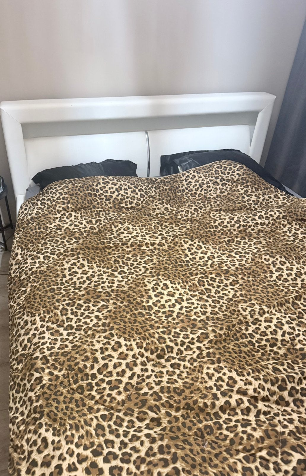 Lits-jumeaux bed, Huis en Inrichting, Slaapkamer | Bedden, Ophalen, Overige materialen, Gebruikt, Wit