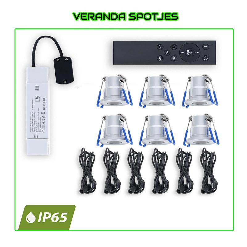Led Veranda Spotjes  NERGENS GOEDKOPER, Ophalen of Verzenden, Nieuw, Veranda