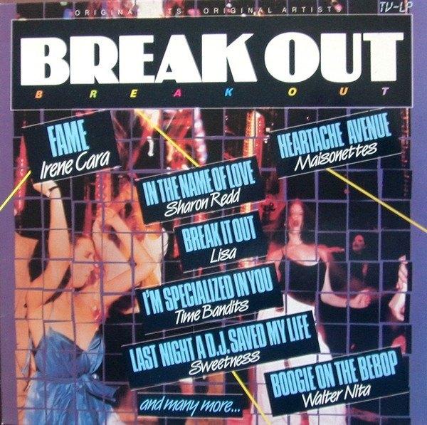 lp,Various – Break Out, Ophalen of Verzenden, Zo goed als nieuw, 12 inch, Pop